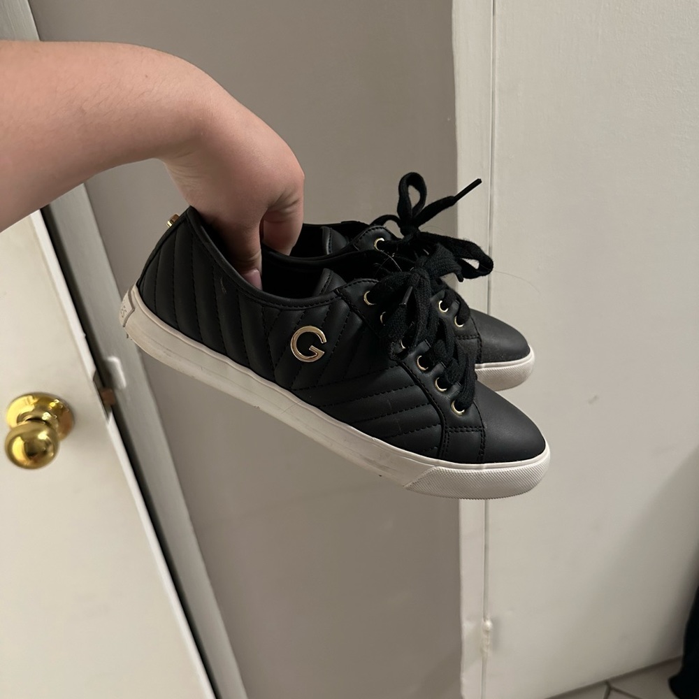 Black business casual shoes/sneakers